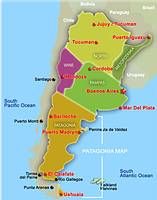 Argentina Map